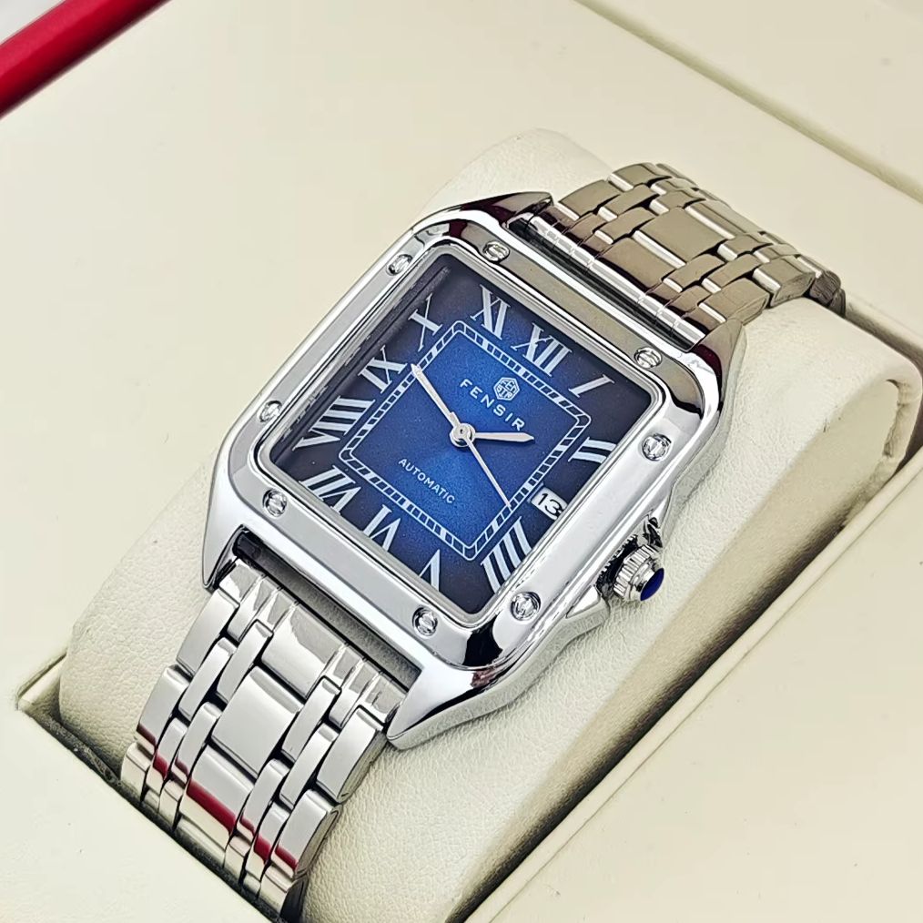 Jam Tangan Kotak Mewah untuk P - Smartwatch Watches Best Gift For Men ulasan dan harga