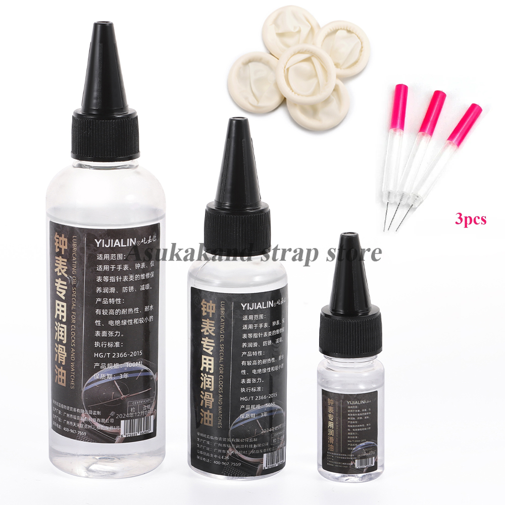 Minyak Pelumas Jam Tangan Prof - Watch Lubricant Oil ulasan dan harga