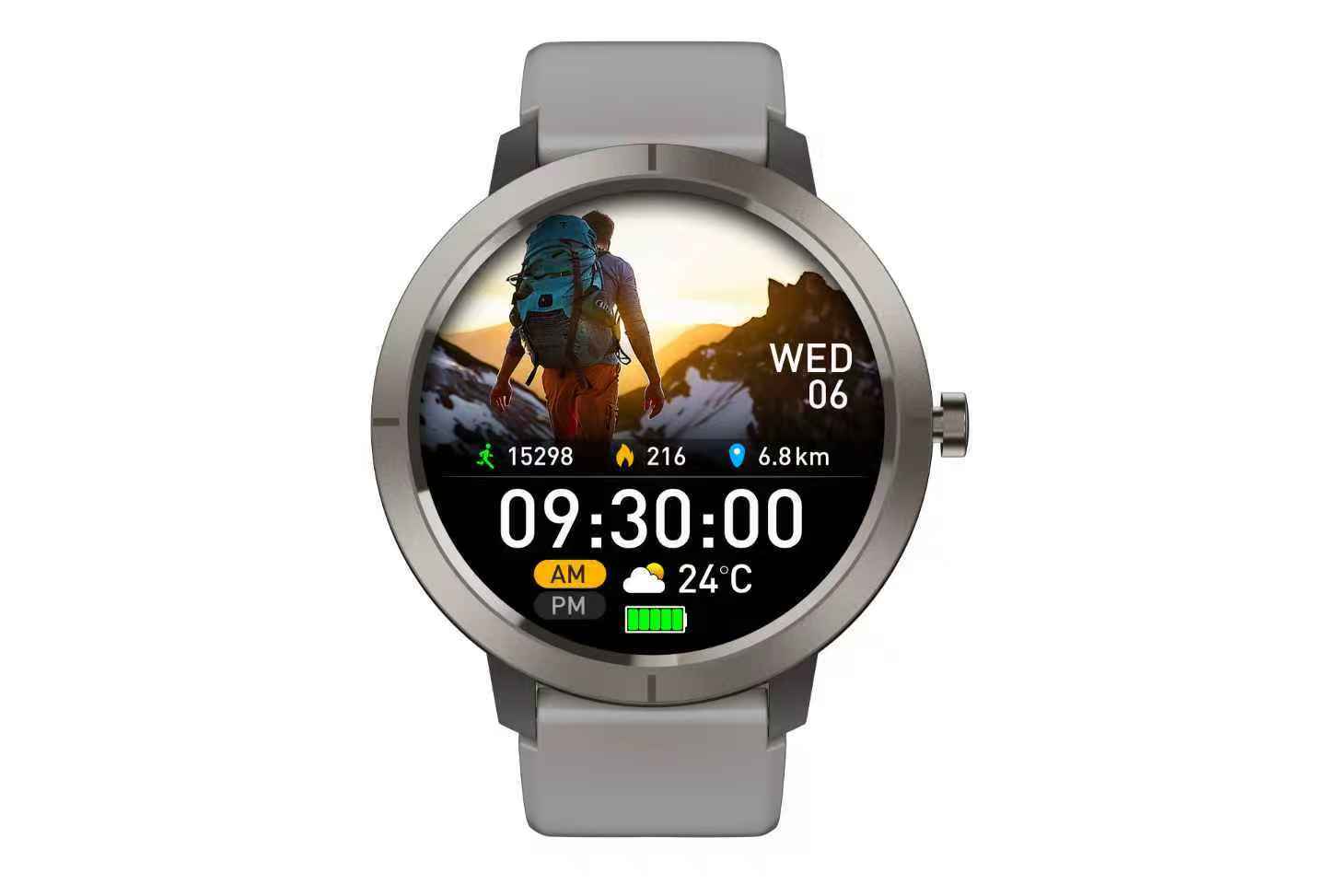 Jam Tangan Pintar GPS Sport Co - Watch Smart Smartwatch ulasan dan harga