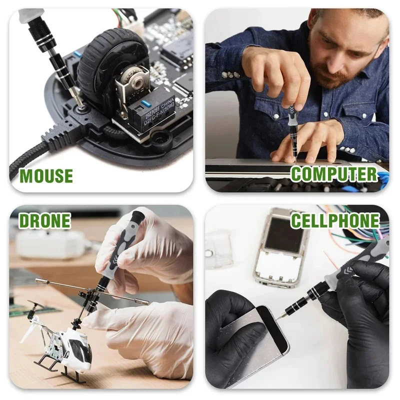 Set Obeng Magnetik Portabel 11 - Watchmaker Screwdriver ulasan dan harga