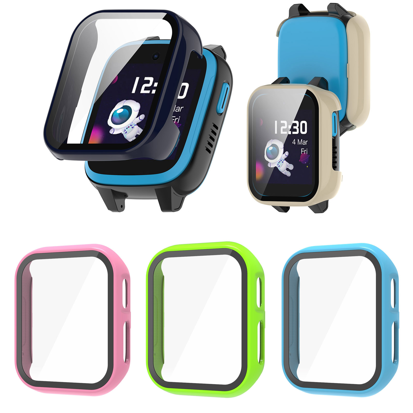Casing Film pelindung layar ka - Smartwatch Watches Kids ulasan dan harga