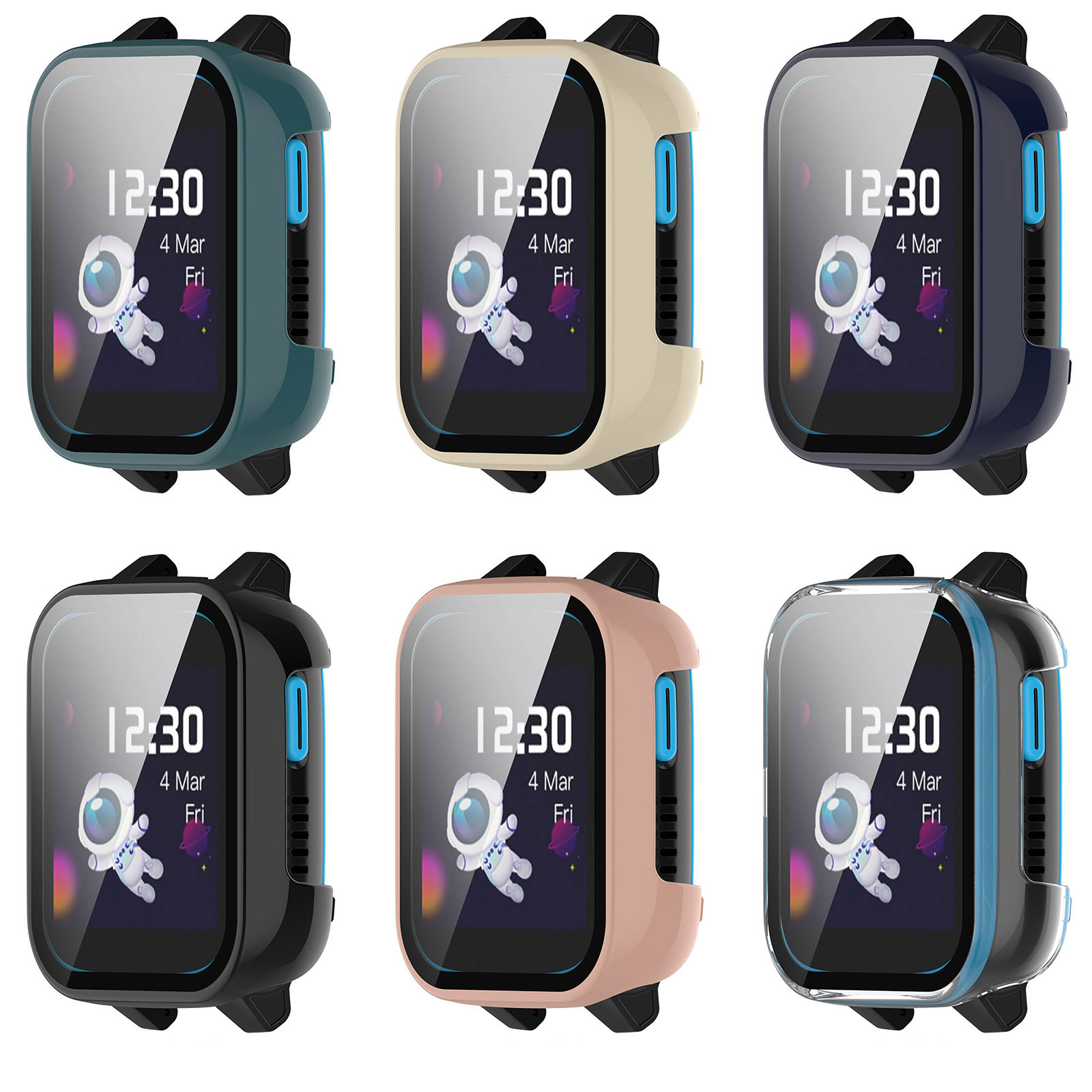 Casing Film pelindung layar ka - Smartwatch Watches Kids ulasan dan harga