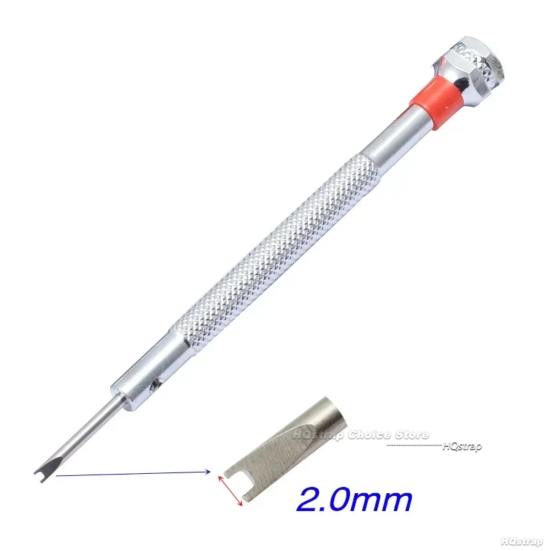 Obeng berbentuk U 2.0mm 2.5mm  - Watchmaker Screwdriver ulasan dan harga