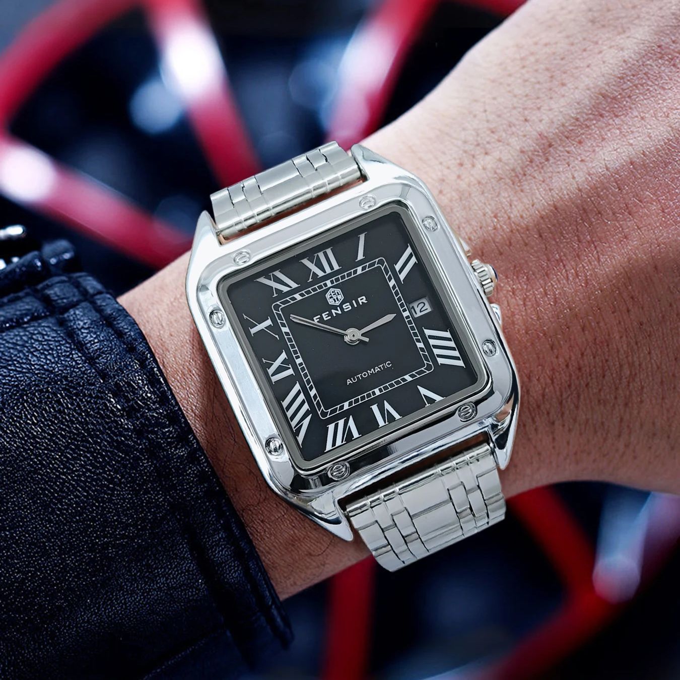 Jam Tangan Pria Bisnis Bergaya - Smartwatch Watches Best Gift For Men ulasan dan harga