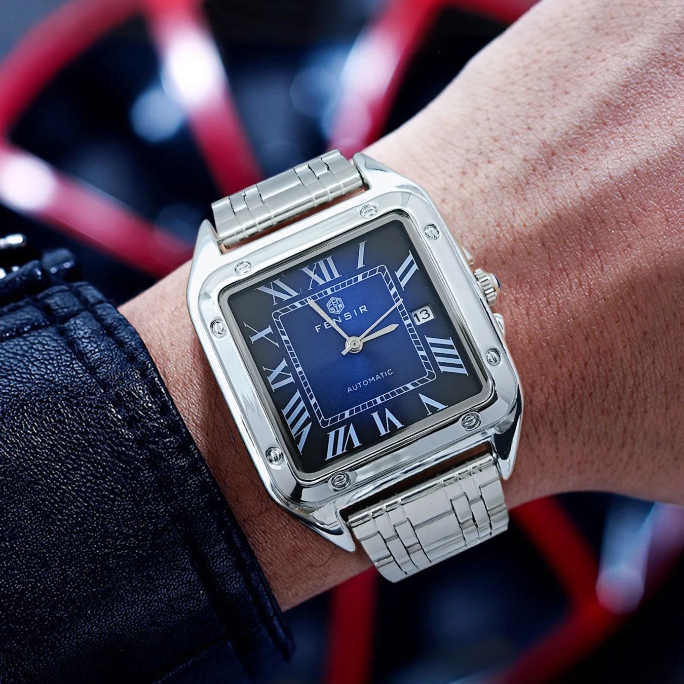 Jam Tangan Pria Bisnis Bergaya - Smartwatch Watches Best Gift For Men ulasan dan harga