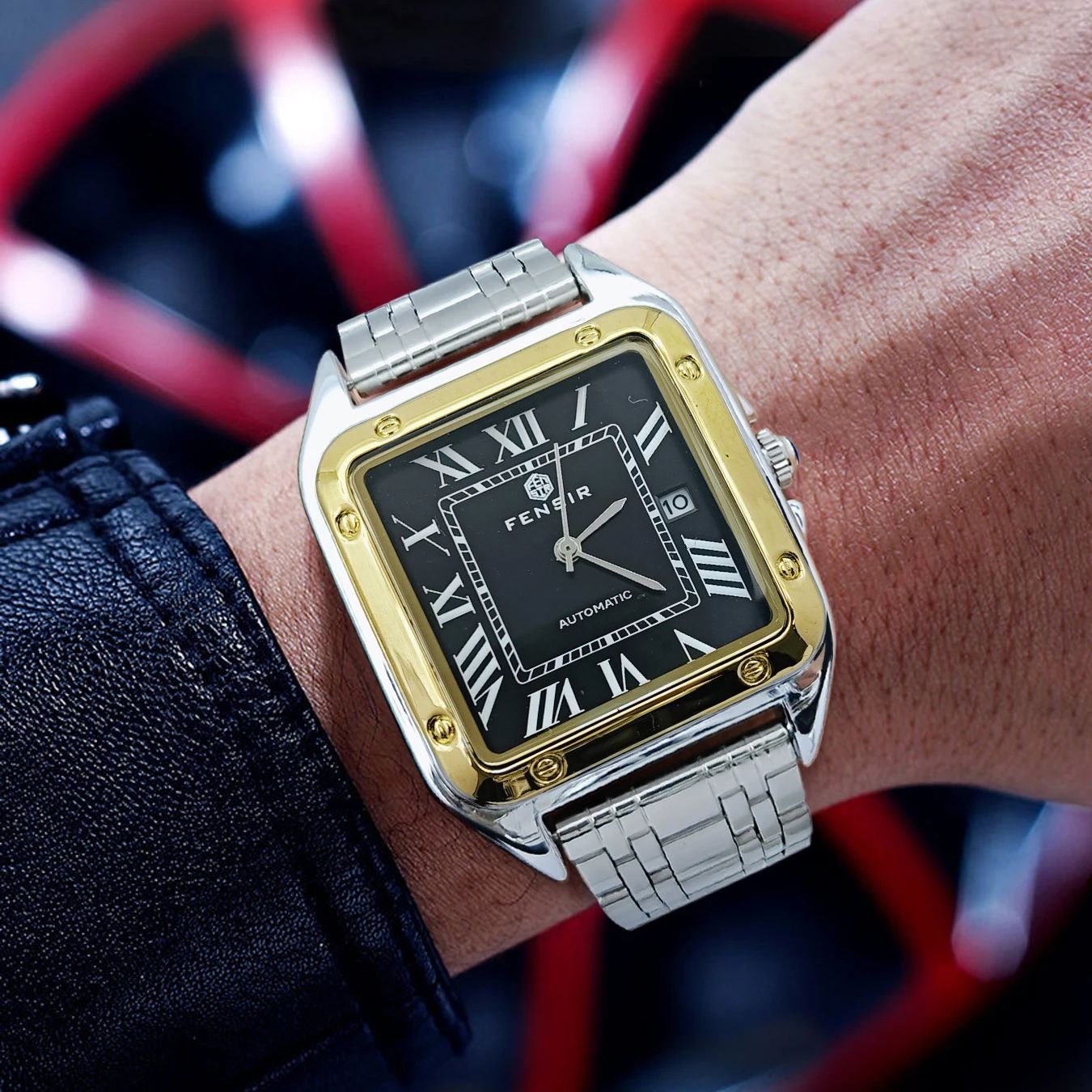 Jam Tangan Pria Bisnis Bergaya - Smartwatch Watches Best Gift For Men ulasan dan harga