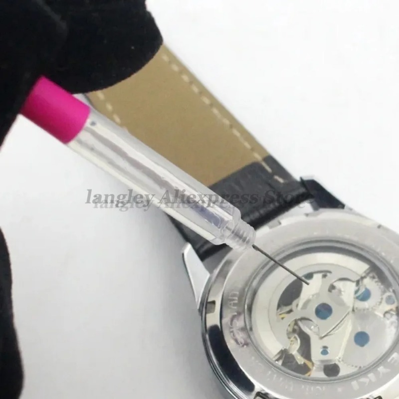 Jam Tangan Minyak 702 701 902  - Watch Lubricant Oil ulasan dan harga