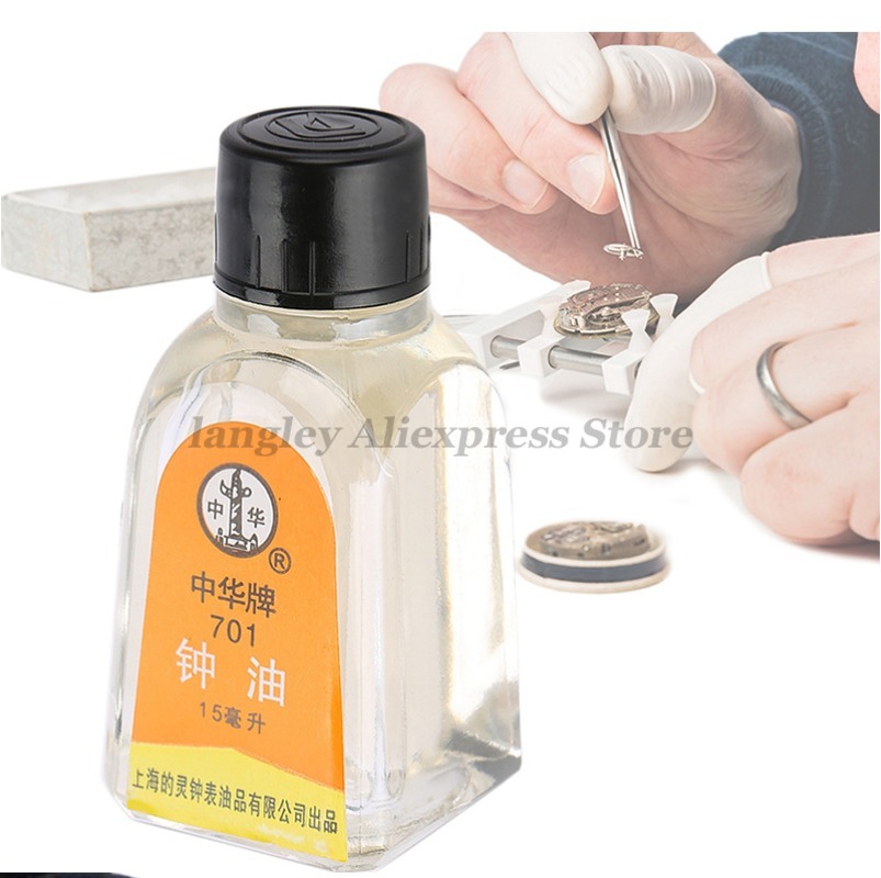 Jam Tangan Minyak 702 701 902  - Watch Lubricant Oil ulasan dan harga