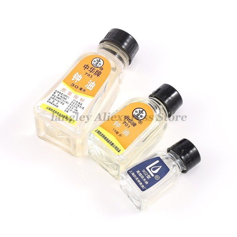 Jam Tangan Minyak 702 701 902  - Watch Lubricant Oil ulasan dan harga