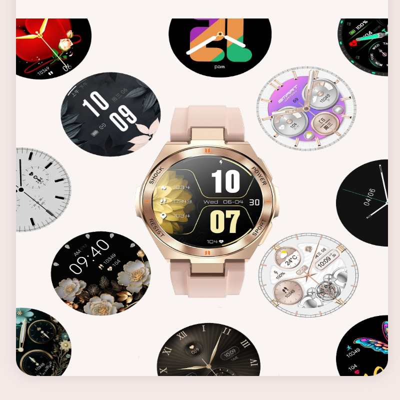 Jam Tangan Pintar Wanita, Pesa - Smartwatch Watches Wallpaper ulasan dan harga