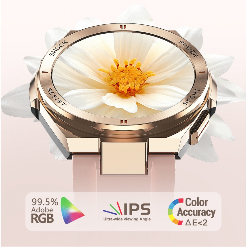 Jam Tangan Pintar Wanita, Pesa - Smartwatch Watches Wallpaper ulasan dan harga