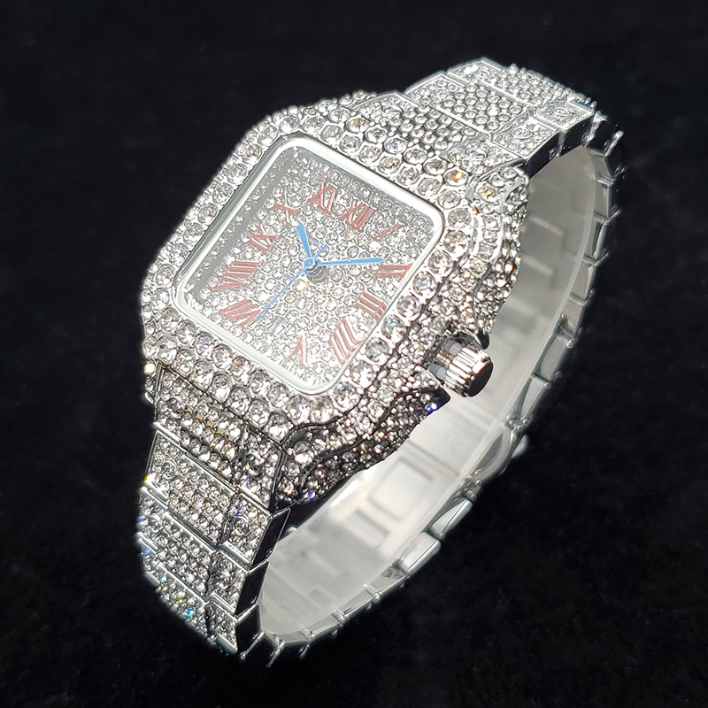 Jam Tangan Berlian Mewah untuk - Anti-Magnetic Watch ulasan dan harga