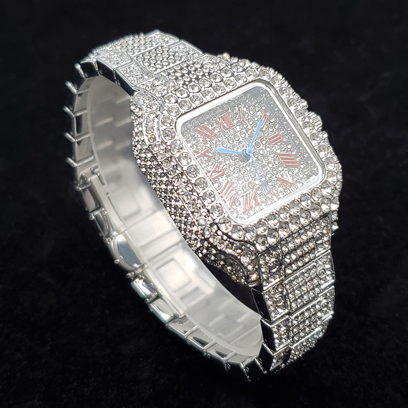 Jam Tangan Berlian Mewah untuk - Anti-Magnetic Watch ulasan dan harga
