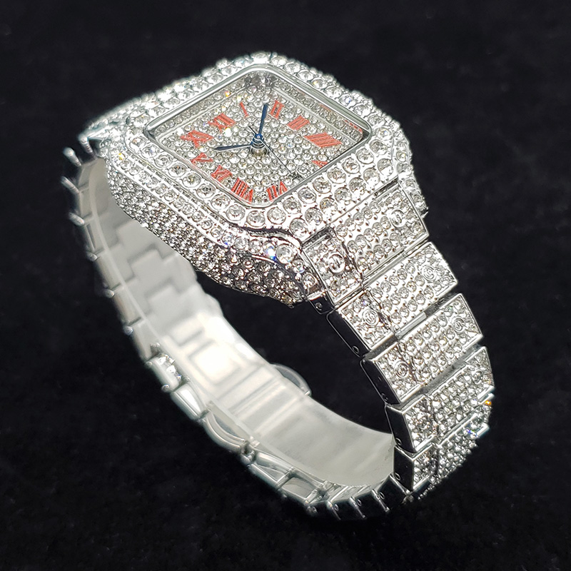 Jam Tangan Berlian Mewah untuk - Anti-Magnetic Watch ulasan dan harga