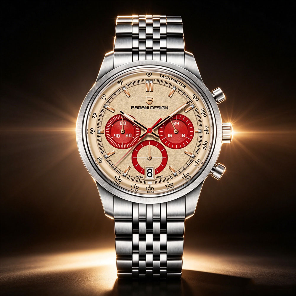 PAGANI DESIGN Jam Tangan Pria  - Anti-Magnetic Watch ulasan dan harga