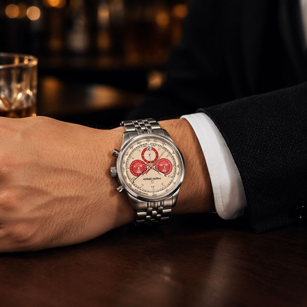 PAGANI DESIGN Jam Tangan Pria  - Anti-Magnetic Watch ulasan dan harga