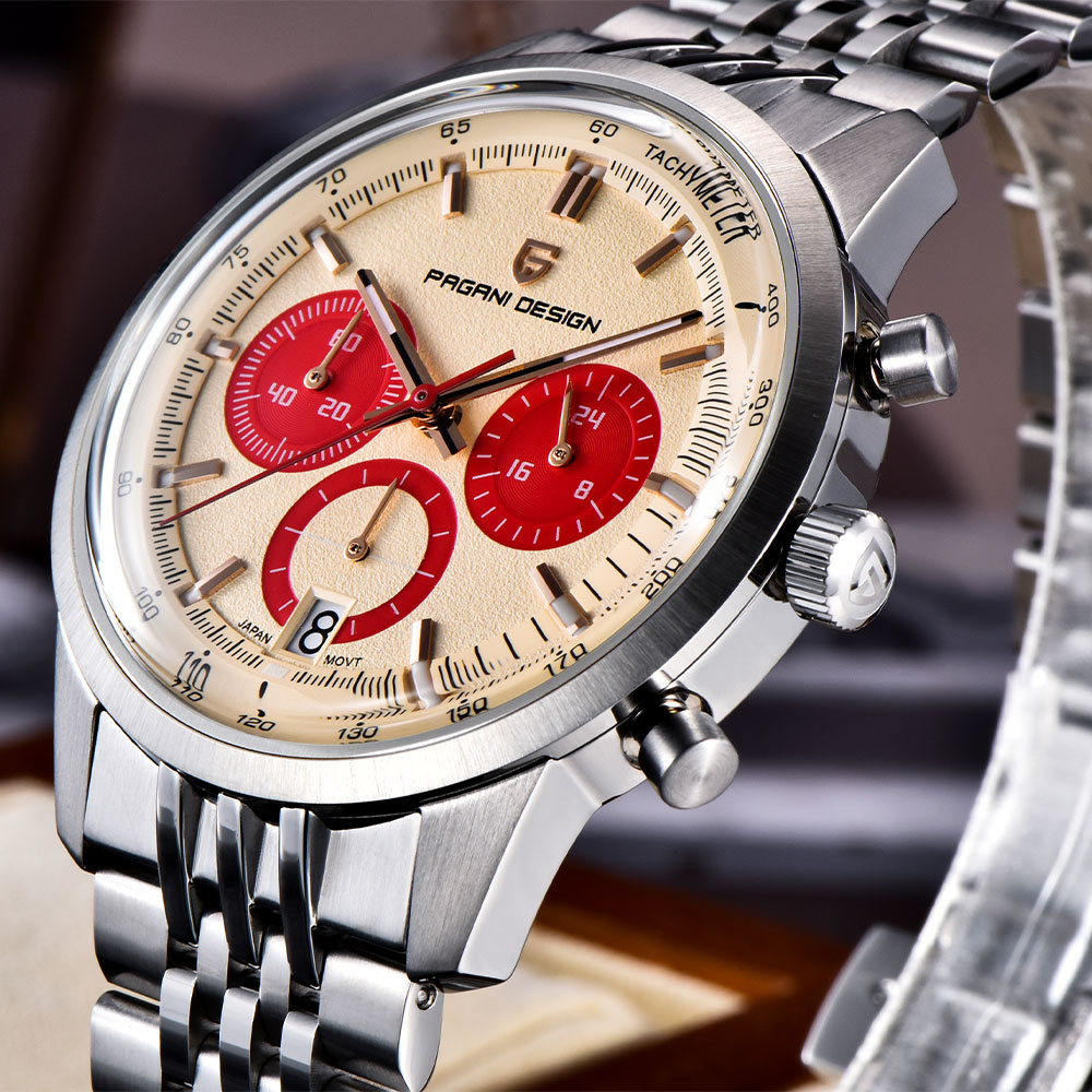 PAGANI DESIGN Jam Tangan Pria  - Anti-Magnetic Watch ulasan dan harga