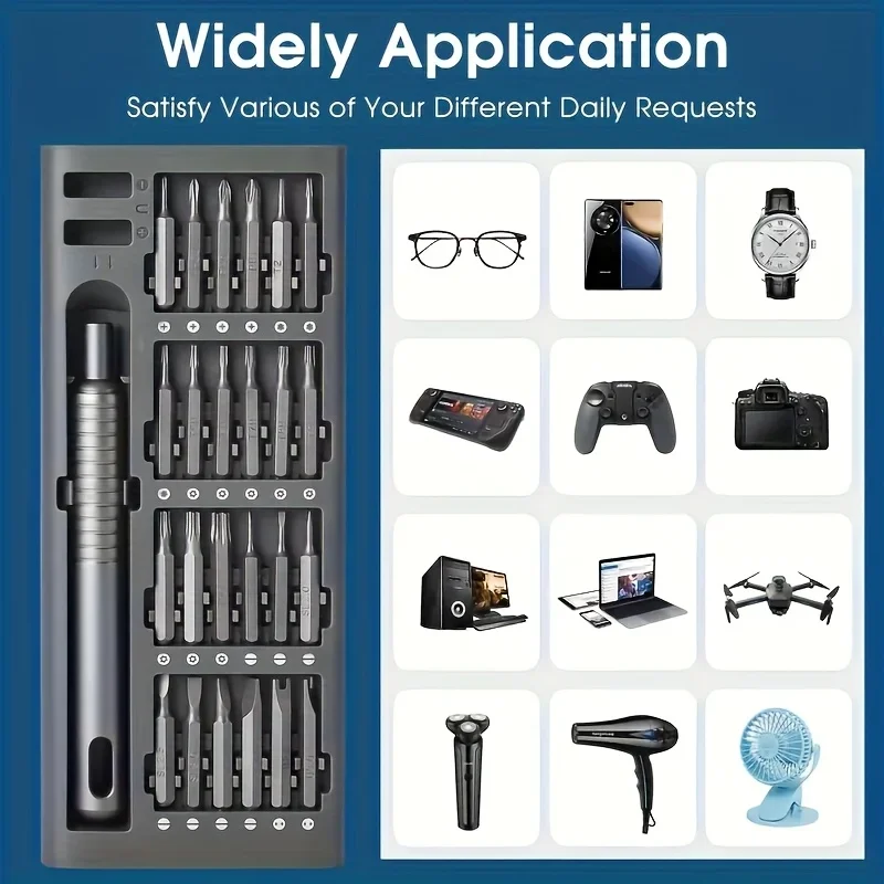 Set Obeng Presisi 25 in 1 Phil - Watchmaker Screwdriver ulasan dan harga