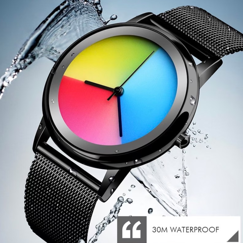 Jam tangan wanita unik, arloji - Anti-Magnetic Watch ulasan dan harga