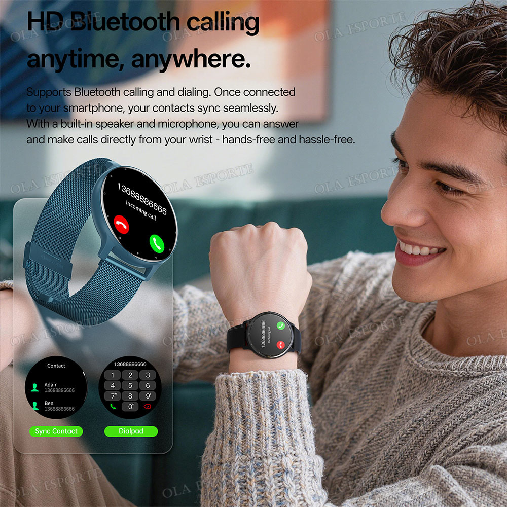 Jam Tangan Pintar, Panggilan/D - Smartwatch Watches Wallpaper ulasan dan harga