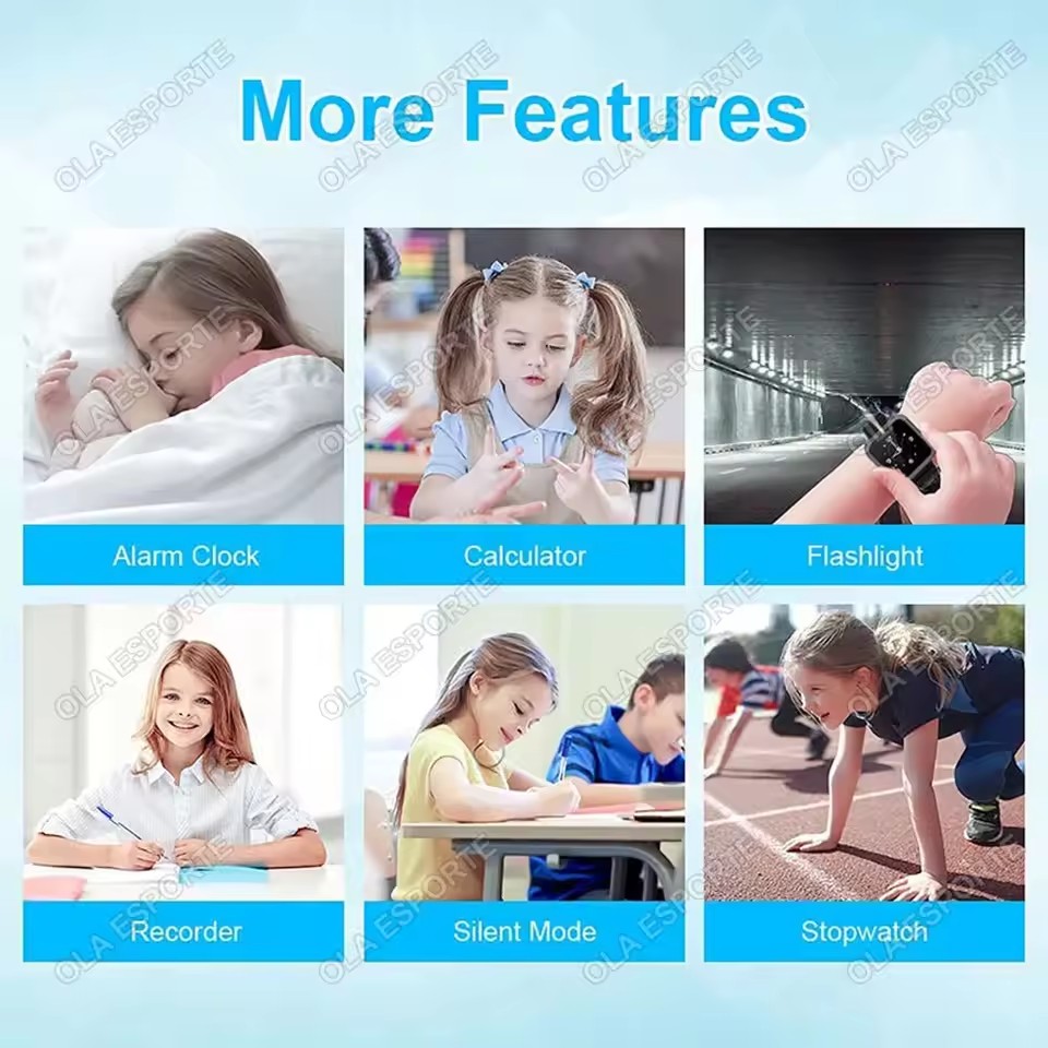 Jam Tangan Pintar Baru Anak Ta - Smartwatch Digital Watches For Girls ulasan dan harga
