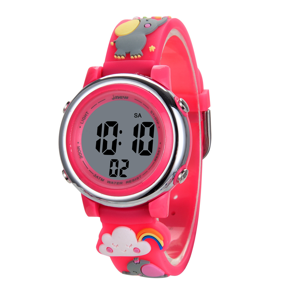 Utthai H120 jam tangan olahrag - Smartwatch Digital Watches For Girls ulasan dan harga