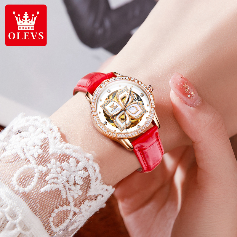 Jam Tangan Wanita OLEVS 6612 F - Anti-Magnetic Watch ulasan dan harga
