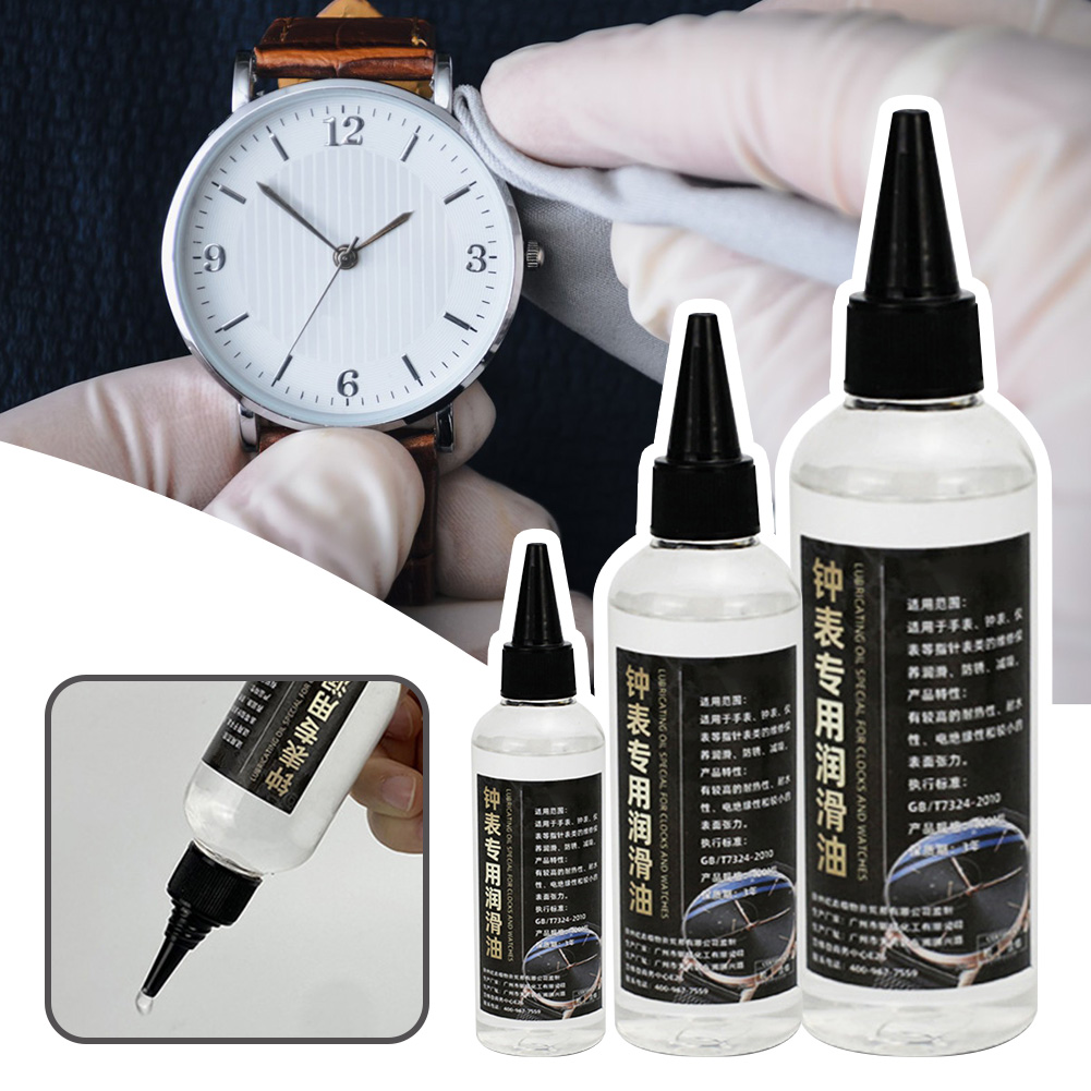 10/50/100Ml Pelumas Minyak Ger - Watch Lubricant Oil ulasan dan harga