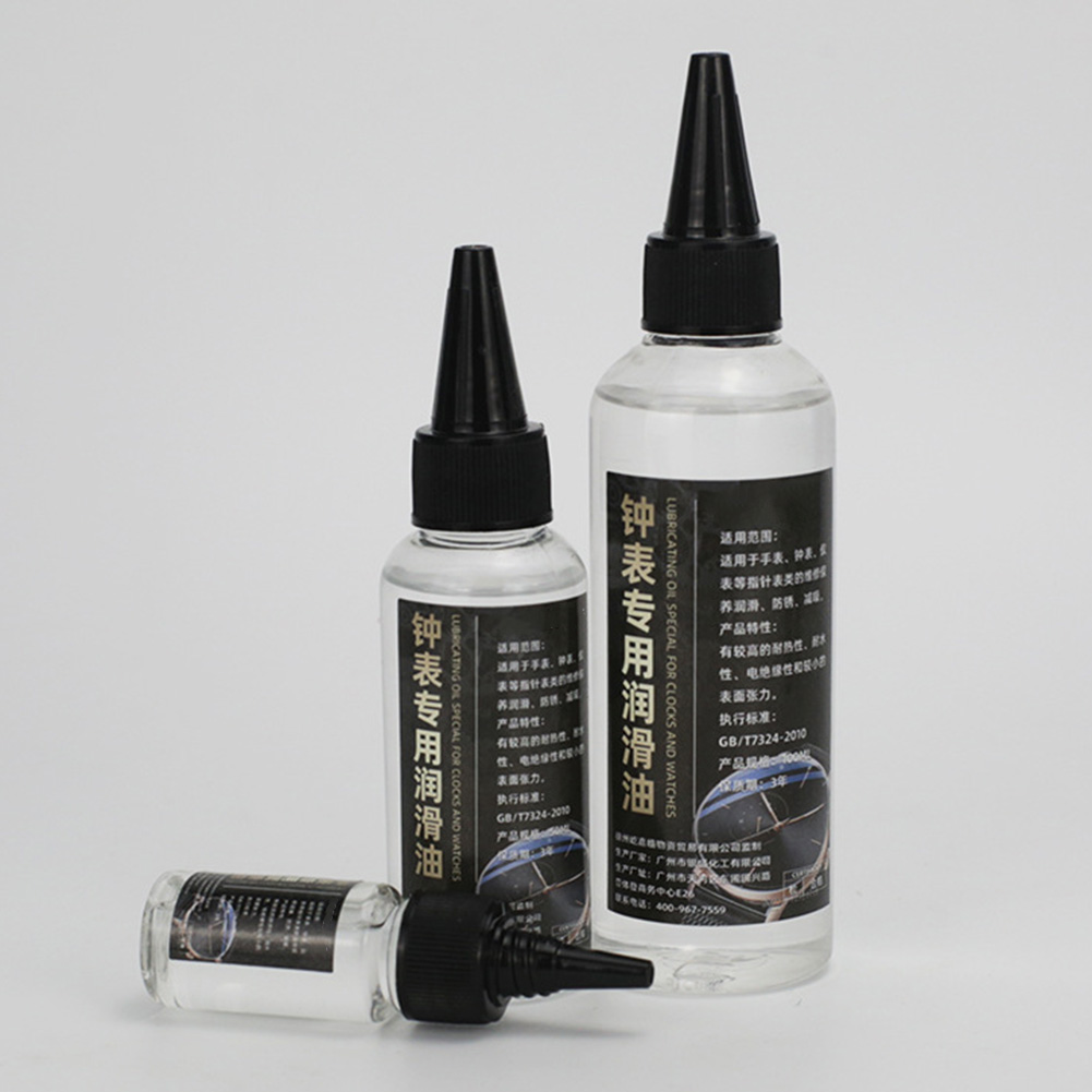 10/50/100Ml Pelumas Minyak Ger - Watch Lubricant Oil ulasan dan harga