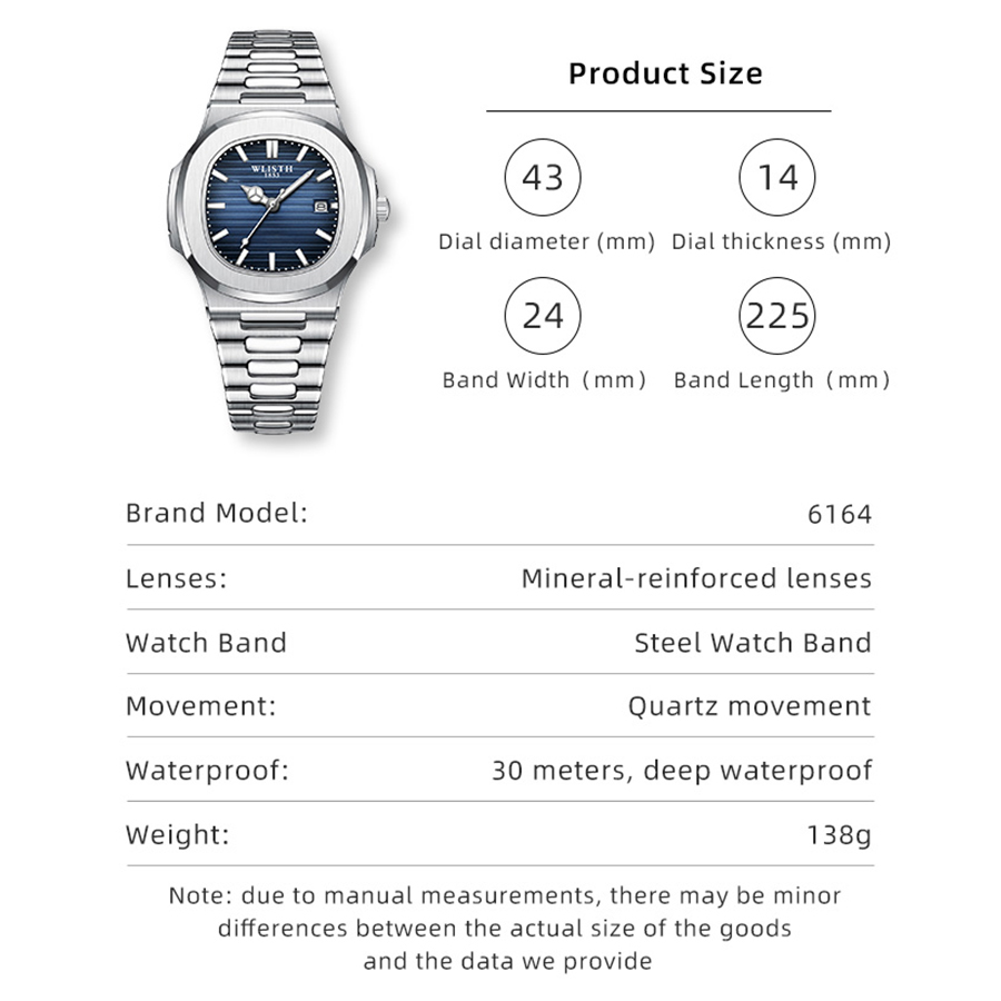 Jam Tangan Pria Mewah Terlaris - Smartwatch Watches Best Gift For Men ulasan dan harga
