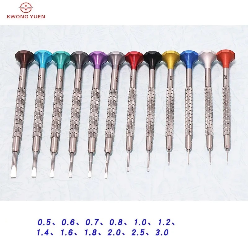 Kwong YUEN Obeng multifungsi,  - Watchmaker Screwdriver ulasan dan harga
