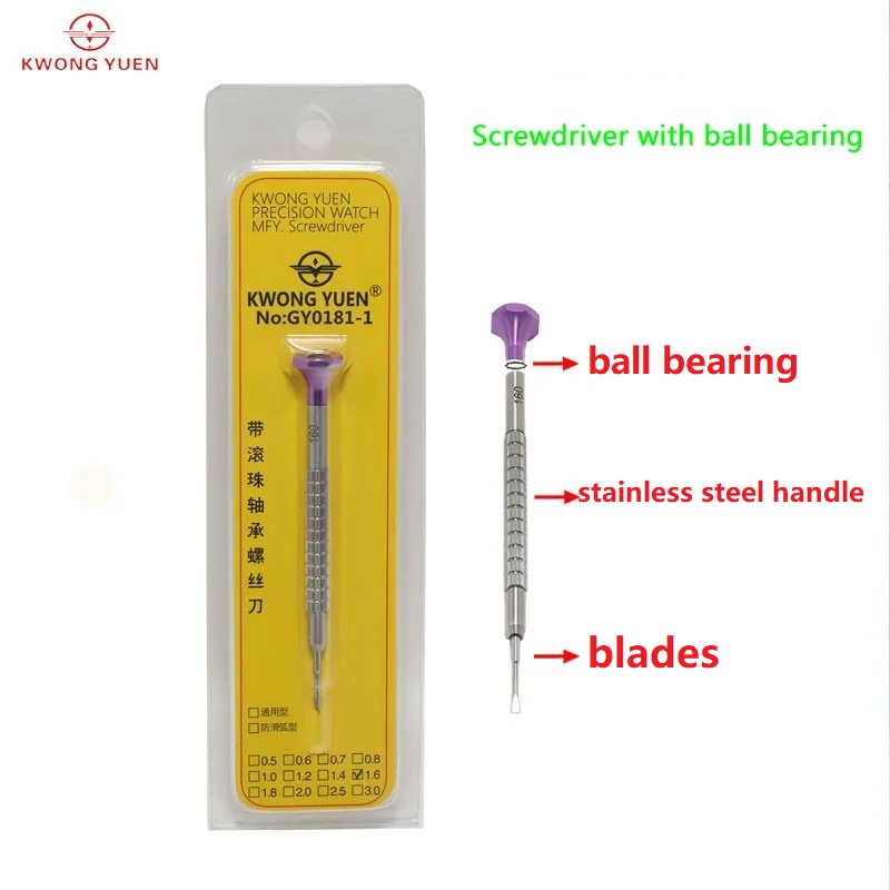 Kwong YUEN Obeng multifungsi,  - Watchmaker Screwdriver ulasan dan harga