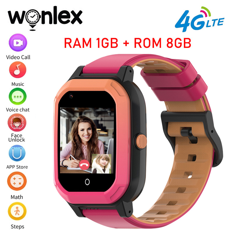 Wonlex 4G Jam Tangan Pintar An - Smartwatch Watches Kids ulasan dan harga
