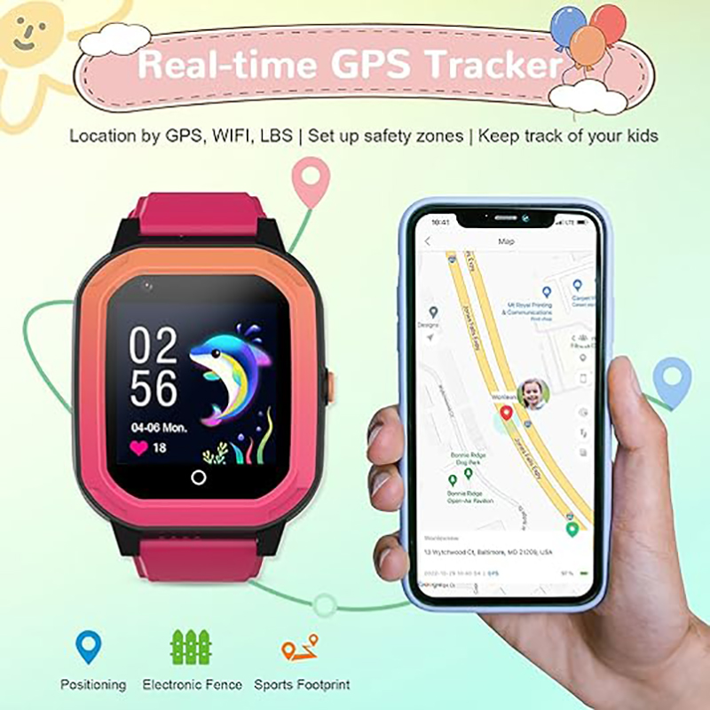 Wonlex 4G Jam Tangan Pintar An - Smartwatch Watches Kids ulasan dan harga