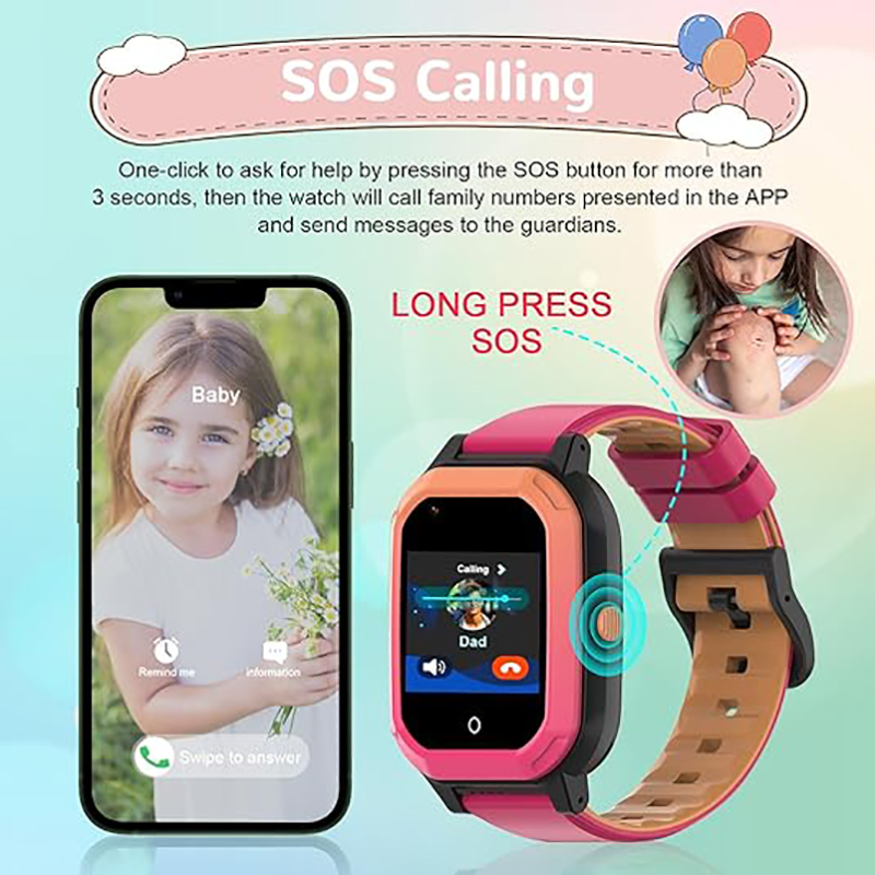 Wonlex 4G Jam Tangan Pintar An - Smartwatch Watches Kids ulasan dan harga