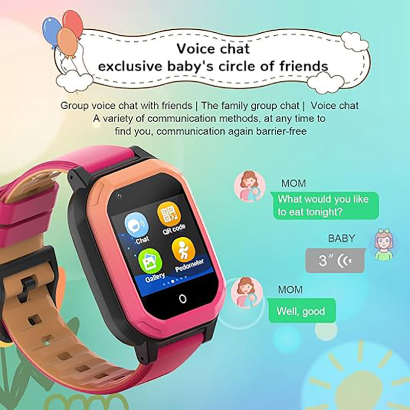 Wonlex 4G Jam Tangan Pintar An - Smartwatch Watches Kids ulasan dan harga