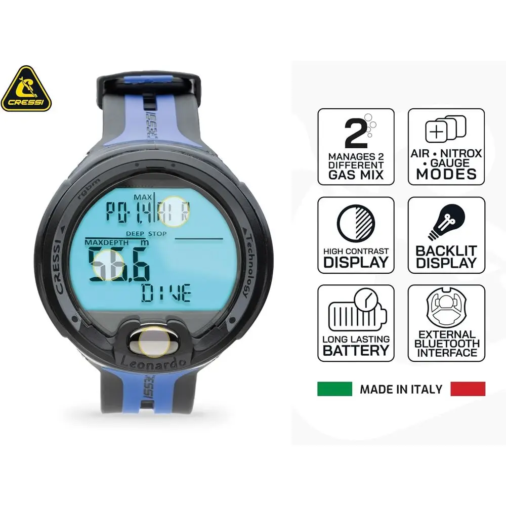 Komputer Selam dengan Mode Uda - Waterproof Diving Watch ulasan dan harga