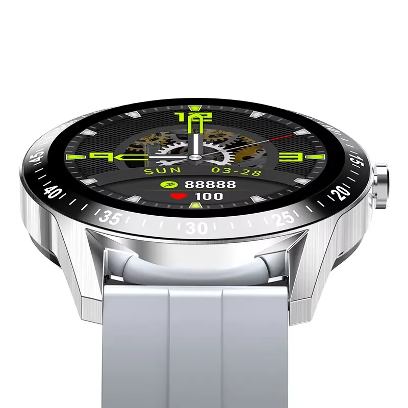 Jam Tangan Pintar Pelacak Kebu - Watch Smart Smartwatch ulasan dan harga