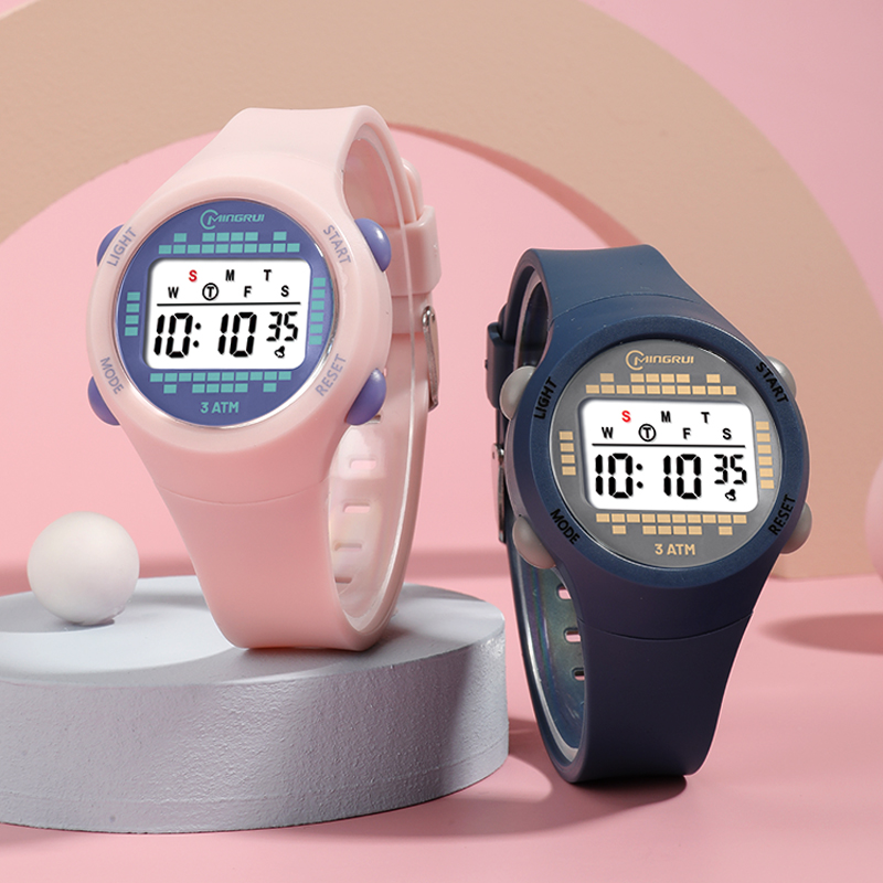 Jam tangan anak elektronik, ja - Smartwatch Digital Watches For Girls ulasan dan harga