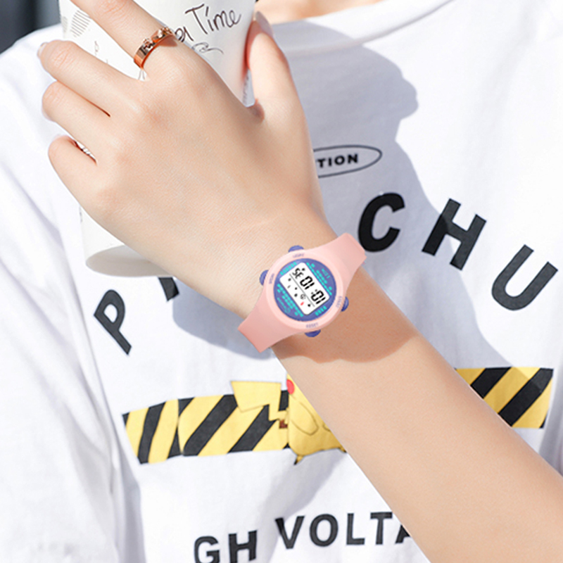 Jam tangan anak elektronik, ja - Smartwatch Digital Watches For Girls ulasan dan harga