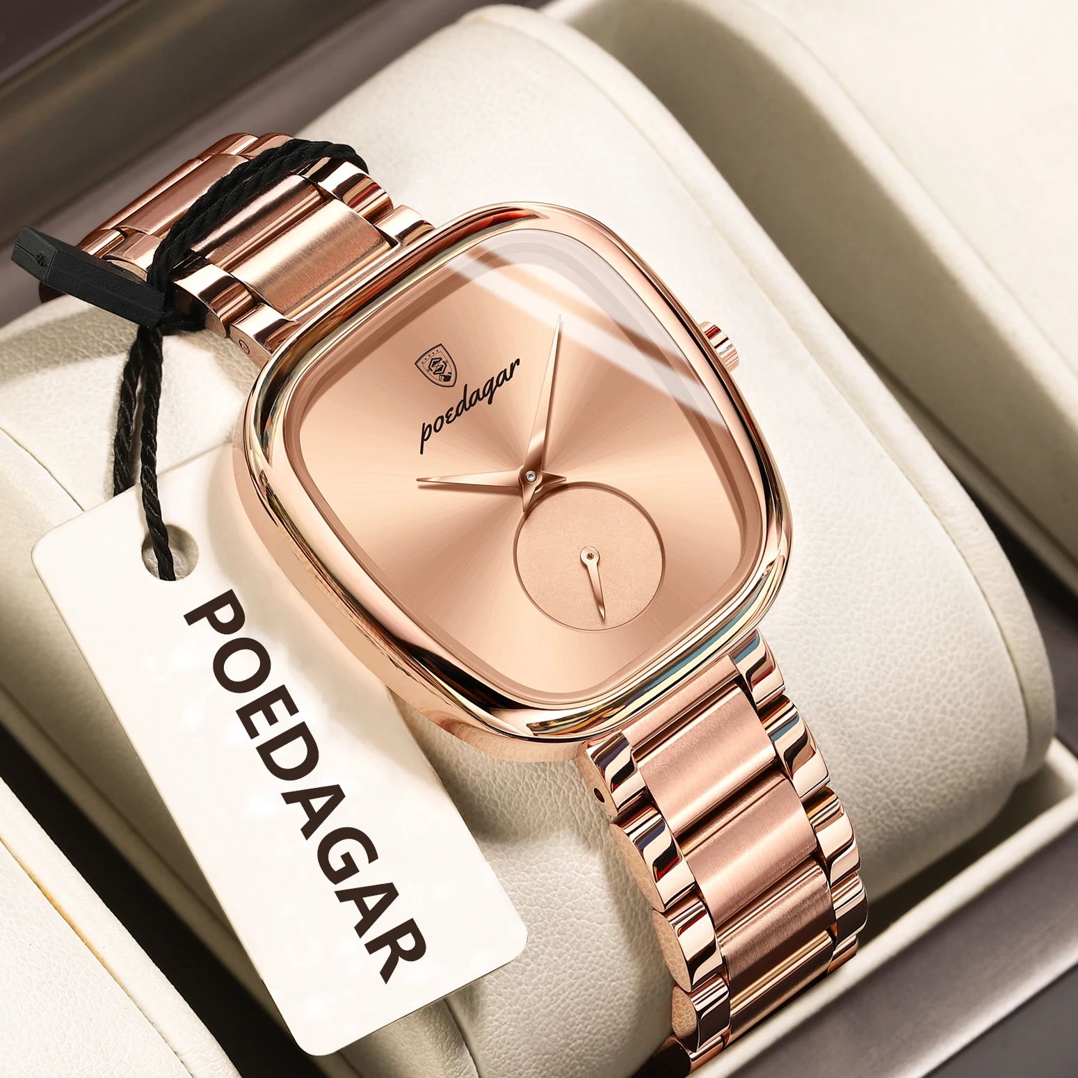 Jam Tangan Wanita POEDAGAR Top - Waterproof Diving Watch ulasan dan harga
