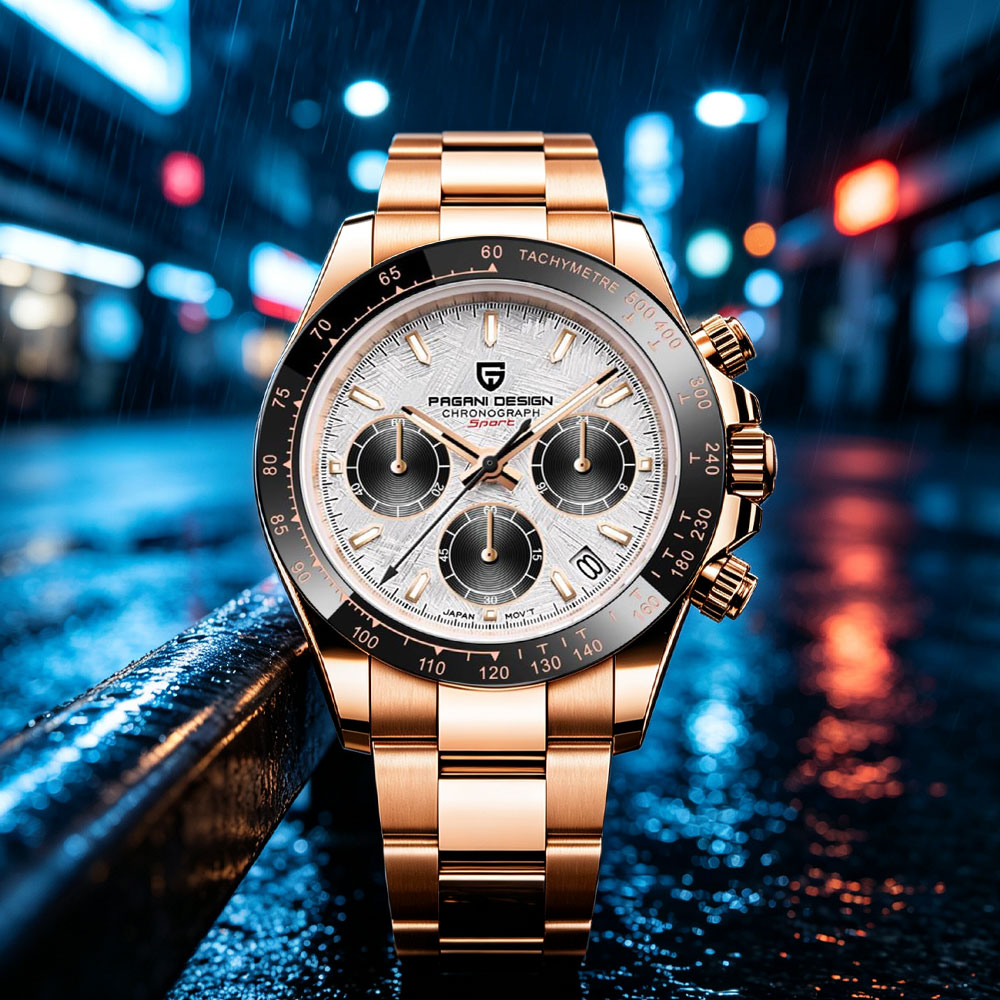 Jam Tangan Pria Mewah PAGANI D - Anti-Magnetic Watch ulasan dan harga