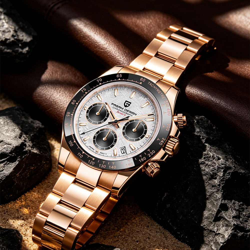 Jam Tangan Pria Mewah PAGANI D - Anti-Magnetic Watch ulasan dan harga