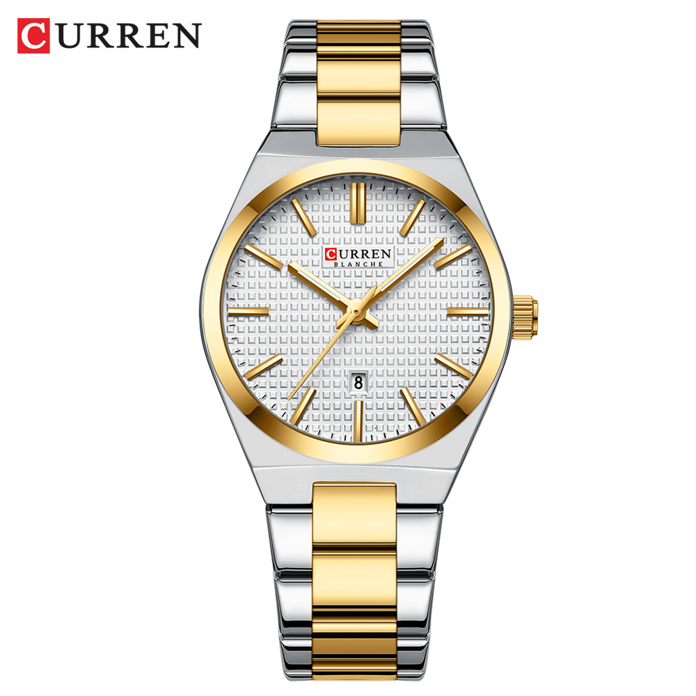 CURREN jam tangan kuarsa Jepan - Smartwatch Watches For Women ulasan dan harga