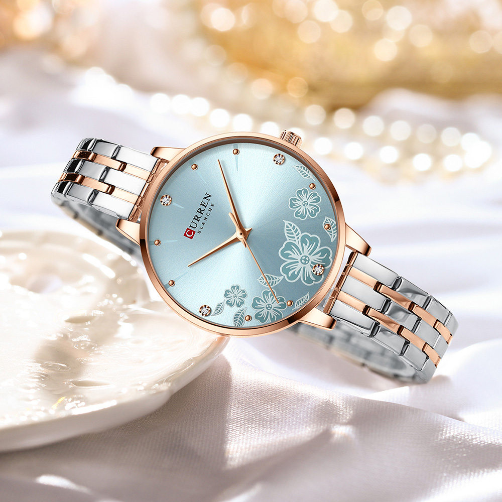 CURREN Jam Tangan Wanita Minim - Smartwatch Watches For Women ulasan dan harga