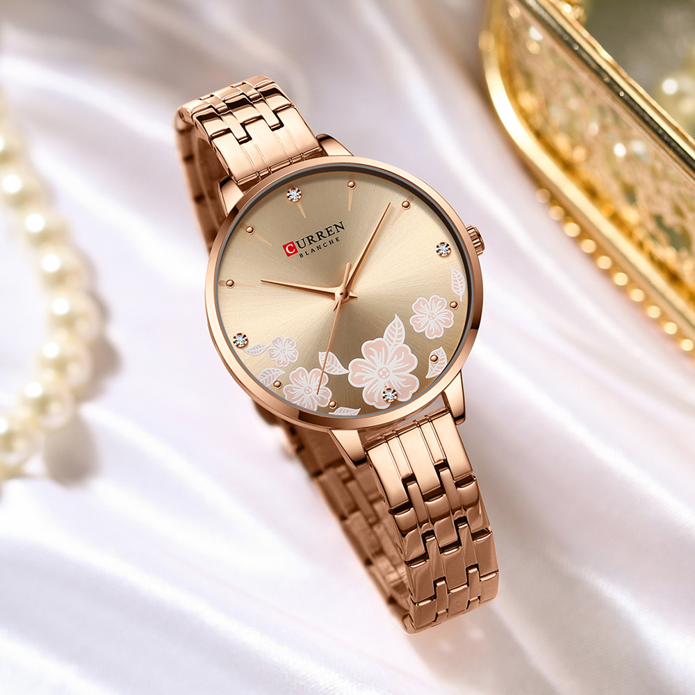 CURREN Jam Tangan Wanita Minim - Smartwatch Watches For Women ulasan dan harga