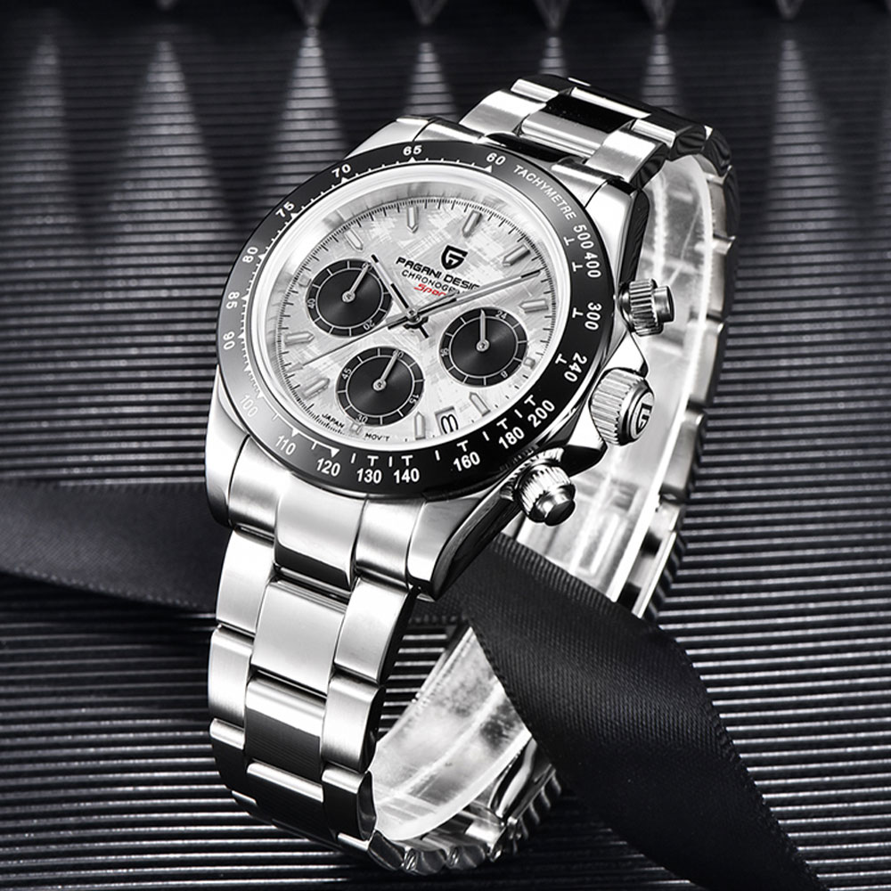 PAGANI DESIGN 40mm Jam Tangan  - Anti-Magnetic Watch ulasan dan harga