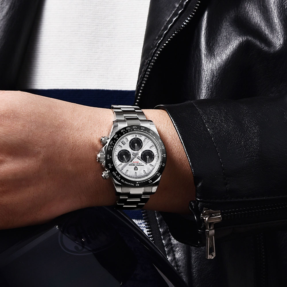 PAGANI DESIGN 40mm Jam Tangan  - Anti-Magnetic Watch ulasan dan harga