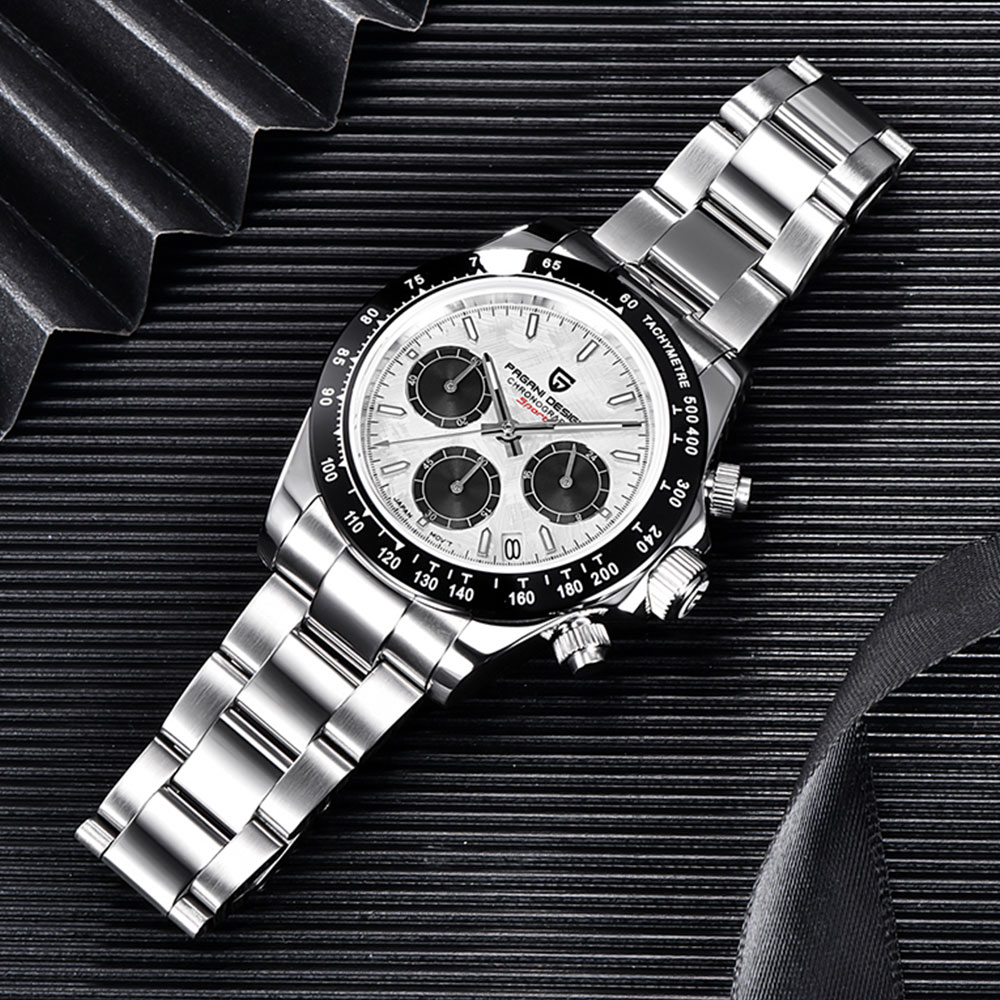PAGANI DESIGN 40mm Jam Tangan  - Anti-Magnetic Watch ulasan dan harga