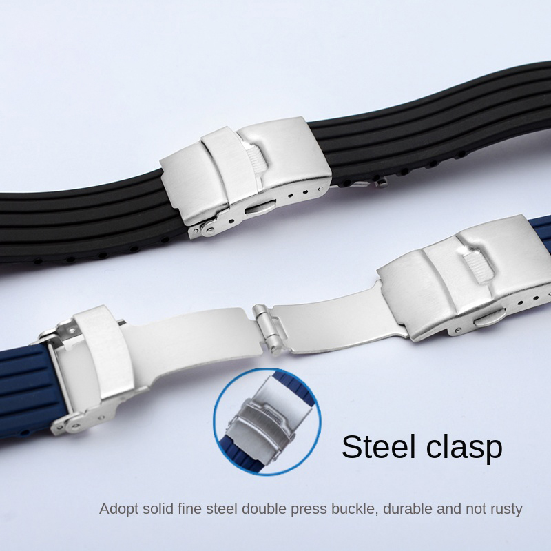 Tali silikon 16mm 18mm 20mm 22 - Smartwatch Tissot Watches For Men ulasan dan harga